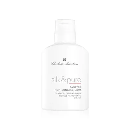 Zdjęcie Charlotte Meentzen silk & pure Pianka oczyszczająca 100 ml