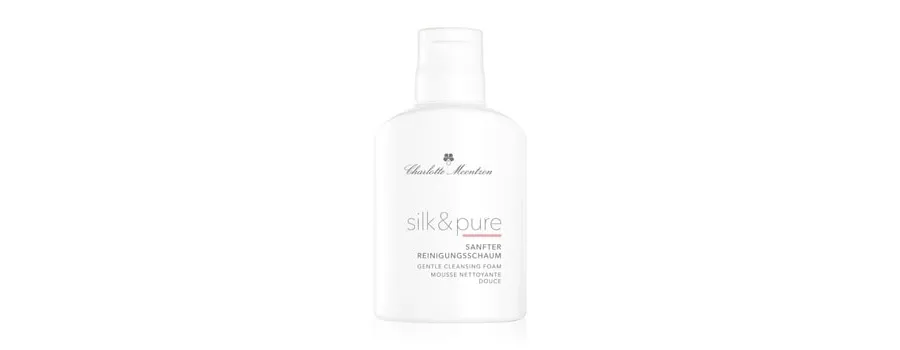 obrazek 1 Charlotte Meentzen silk & pure Pianka oczyszczająca 100 ml