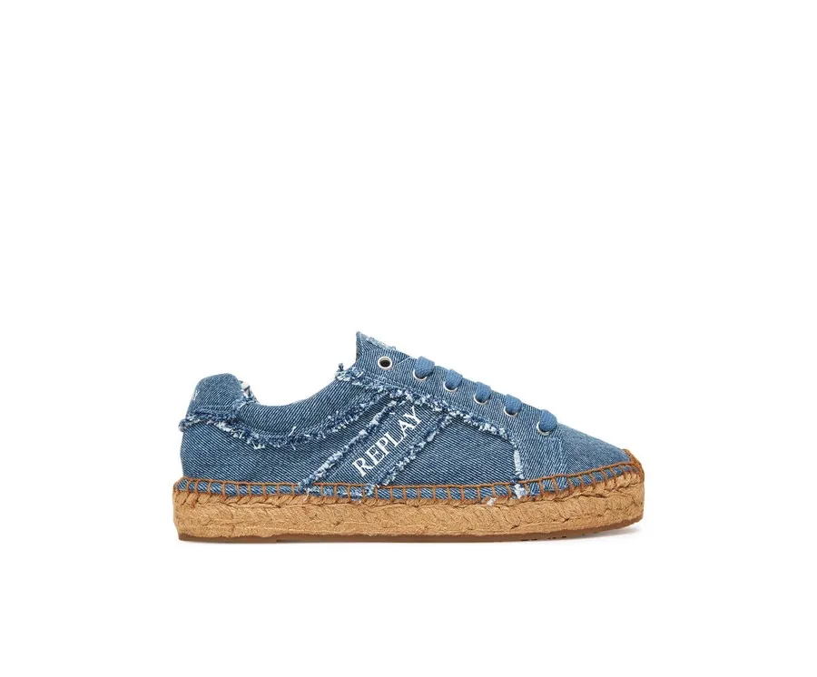 obrazek 1 REPLAY Espadryle GWF22 .000.C0088T Niebieski