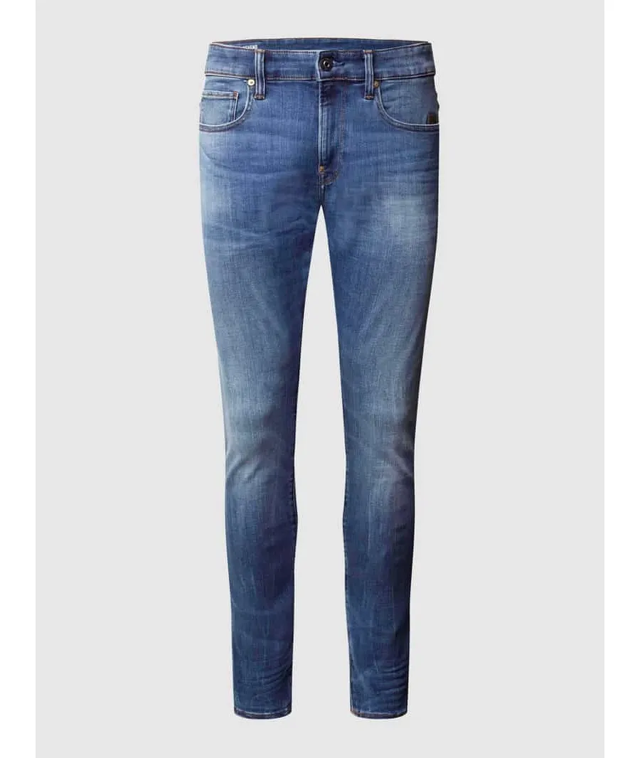 obrazek 1 Jeansy o kroju Skinny Fit z dodatkiem streczu