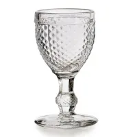 Picture A beautiful set of four Cordial alcohol glasses with a rich relief ornament - Vista Alegre