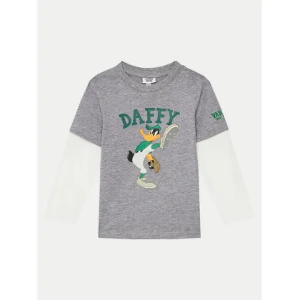 Zdjęcie OVS Bluzka 2114417 Szary Regular Fit