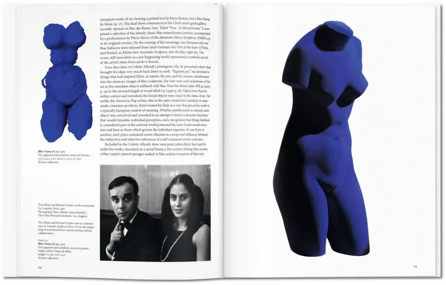 obrazek 4 Książka Yves Klein - Taschen