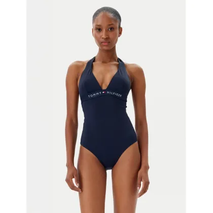 Zdjęcie Tommy Hilfiger Strój kąpielowy UW0UW05850 Granatowy