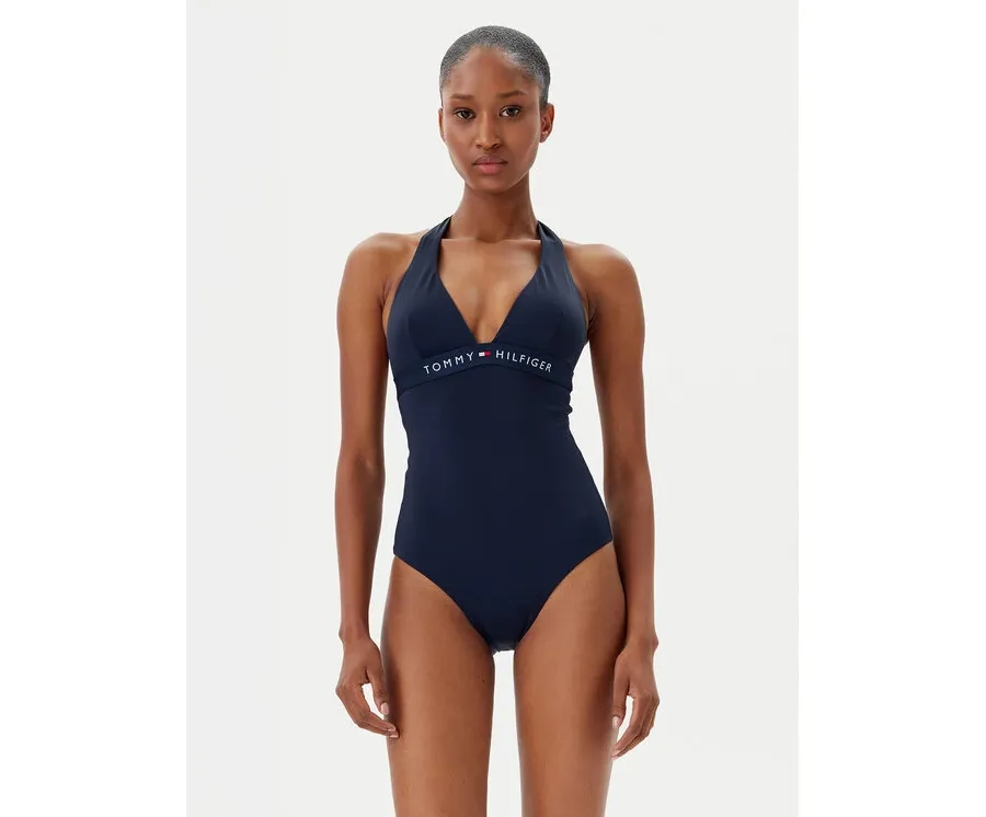 obrazek 1 Tommy Hilfiger Strój kąpielowy UW0UW05850 Granatowy