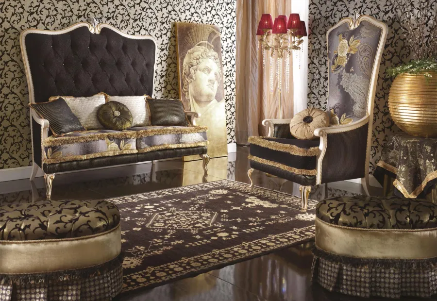 obrazek 1 Prestiżowa duża dwuosobowa sofa do salonu - Morello Gianpaolo