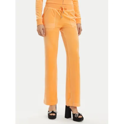 Zdjęcie Juicy Couture Spodnie dresowe Del Ray JCAP180 Pomarańczowy Regular Fit