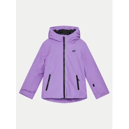 Zdjęcie 4F Kurtka narciarska 4FJWAW24TTJAF541 Fioletowy Regular Fit