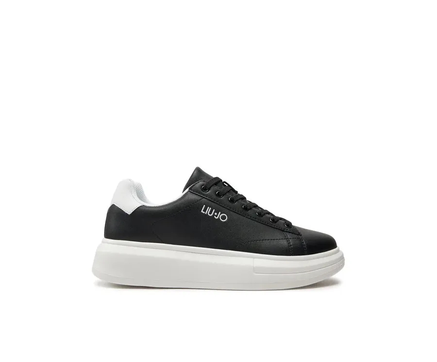 obrazek 1 Liu Jo Sneakersy Big 01 7B4027 PX474 Czarny