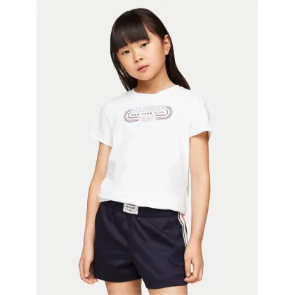 Zdjęcie Tommy Hilfiger T-Shirt 1985 KG0KG07858 Biały Regular Fit