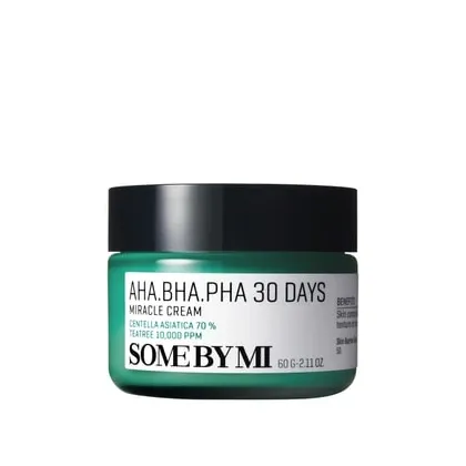 Zdjęcie Some By Mi AHA BHA PHA 30 Days Miracle Cream Krem do twarzy 60 ml