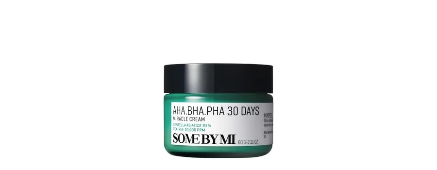 obrazek 1 Some By Mi AHA BHA PHA 30 Days Miracle Cream Krem do twarzy 60 ml