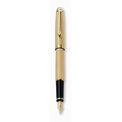 Picture Solid gold fountain pen - Aurora