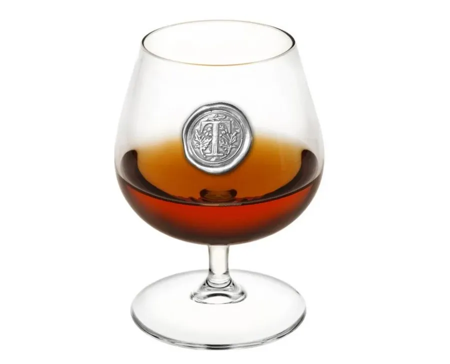 obrazek 1 Niepowtarzalny kieliszek do brandy na prezent dla drugiej osoby