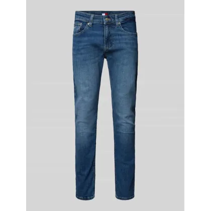 Zdjęcie Tommy Jeans Jeansy Austin DM0DM21053 Niebieski Slim Tapered Fit