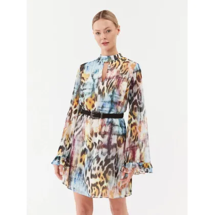 Zdjęcie Guess Sukienka codzienna Ilenia W3BK75 WDW52 Kolorowy Regular Fit