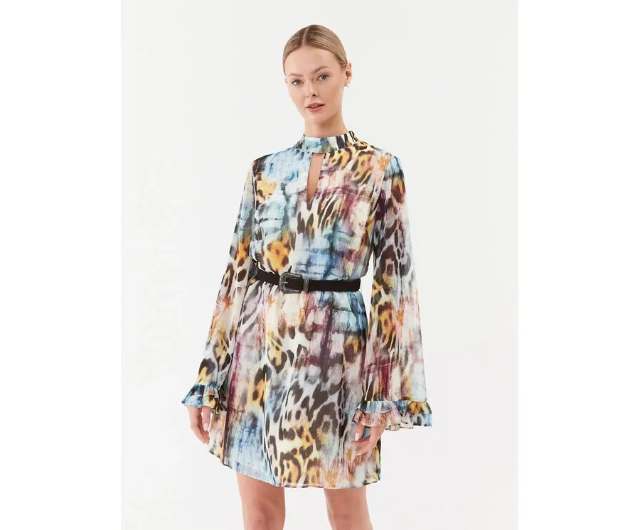 obrazek 1 Guess Sukienka codzienna Ilenia W3BK75 WDW52 Kolorowy Regular Fit