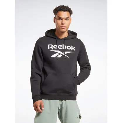 Zdjęcie Reebok Bluza Identity Stacked Logo H54802 Czarny Regular Fit