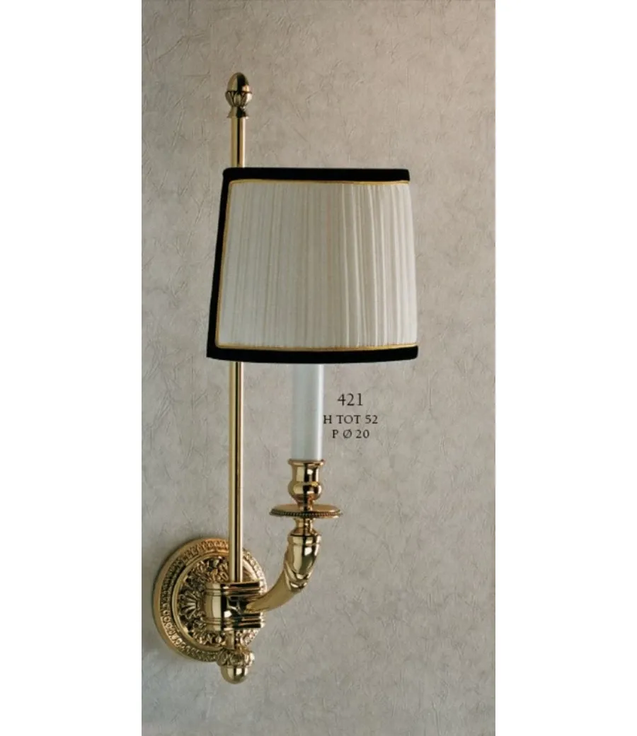 obrazek 1 Lampa ścienna z jednym światłem o oryginalnym designie - Il Paralume Marina
