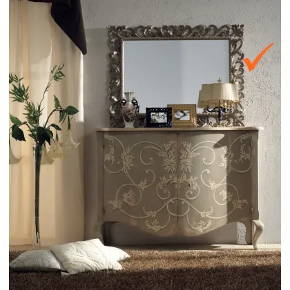 Zdjęcie Piękne ponadczasowe lustro w stylu prowansalskim - Interiors Italia