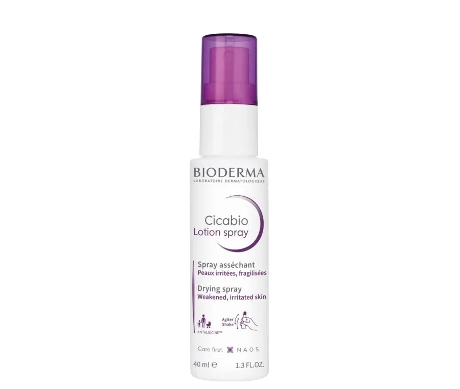 obrazek 1 Bioderma Cicabio Lotion antybakteryjny lotion o działaniu regenerującym  40 ml