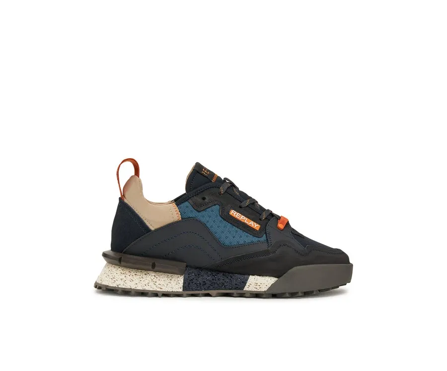 obrazek 1 REPLAY Sneakersy GMS1P .000.C0054L Czarny