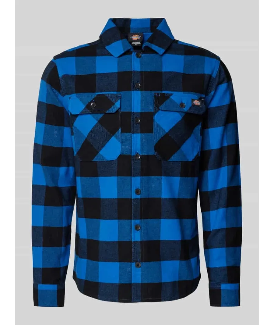 obrazek 1 Koszula casualowa o kroju slim fit z kieszeniami na piersi model ‘SACRAMENTO’