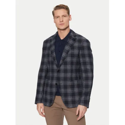 Zdjęcie JOOP! Marynarka 17 JB-47Hoverest 30045029 Granatowy Slim Fit