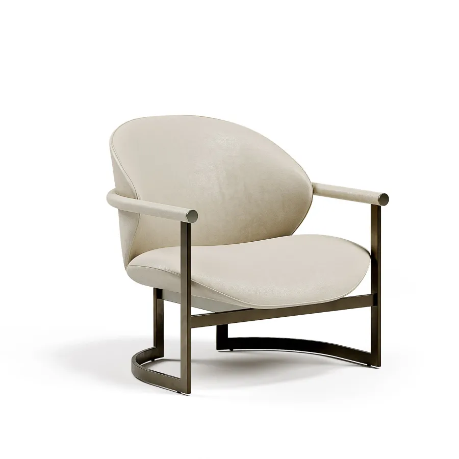 obrazek 1 Stylowy fotel do salonu prosto z Włoch