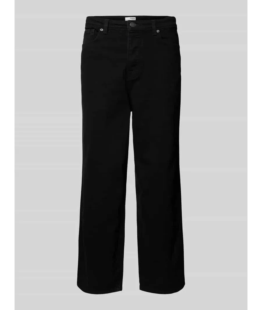 obrazek 1 Jeansy o kroju relaxed fit z 5 kieszeniami model ‘WIDE’