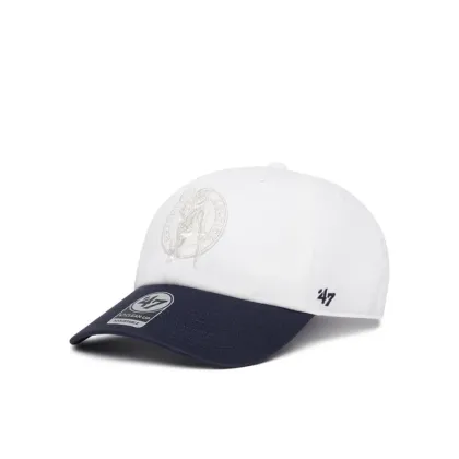Zdjęcie 47 Brand Czapka z daszkiem Boston Celtics Tommy Hilfiger Courtside '47 Clean Up THCCU172GWL Biały