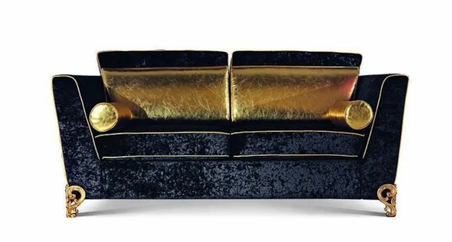 obrazek 1 Piękna włoska antyczna dwuosobowa sofa