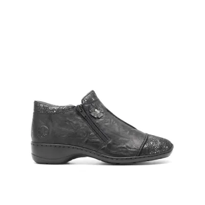Zdjęcie Rieker Botki 58388-01 Czarny