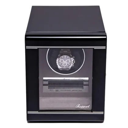 Picture Rotomat Formula for your watch in a glossy black finish