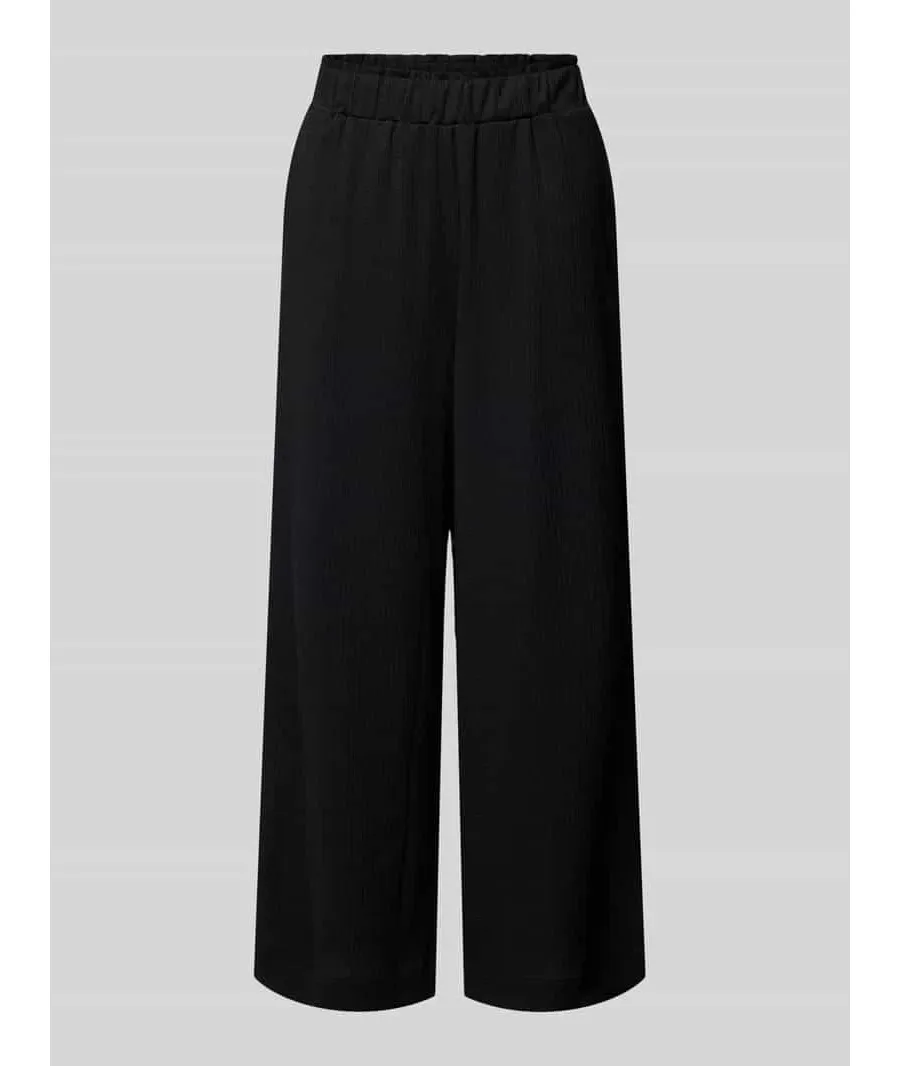 obrazek 1 Kuloty o kroju regular fit ze wzorem w paski