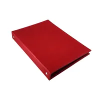 Picture Italian binder with turned edge for companies