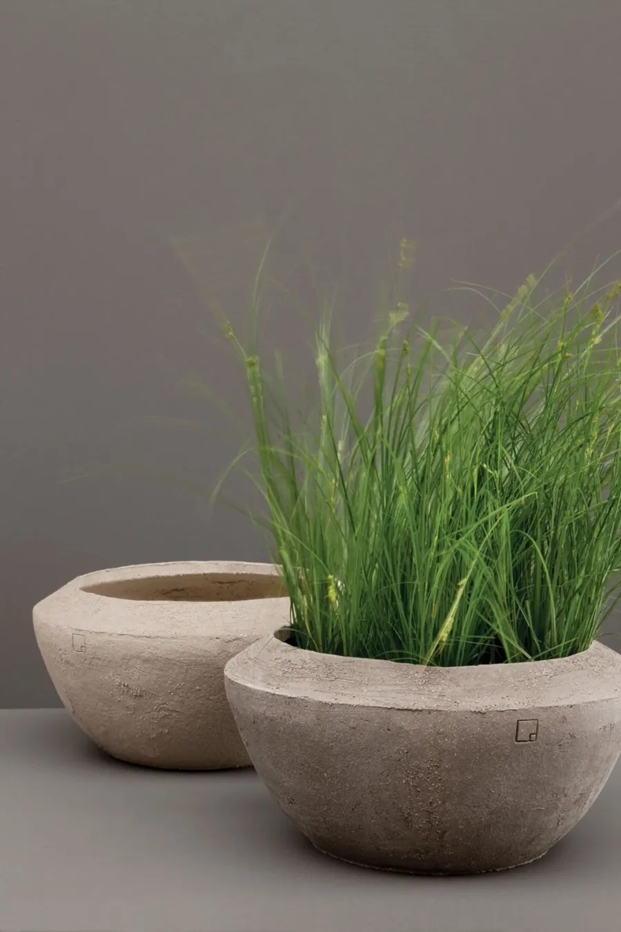 obrazek 1 Minimalistyczna gliniana donica - Atelier Vierkant