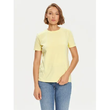 Zdjęcie Tommy Hilfiger T-Shirt 1985 WW0WW37877 Żółty Regular Fit