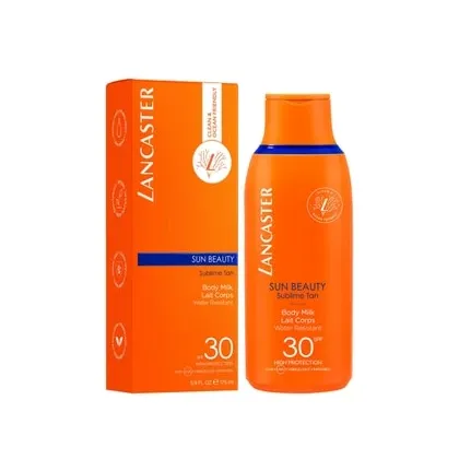 Zdjęcie Lancaster Sun Beauty Body Milk SPF30 Mleczko do opalania 175 ml