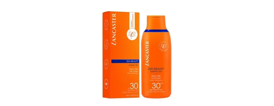 obrazek 1 Lancaster Sun Beauty Body Milk SPF30 Mleczko do opalania 175 ml