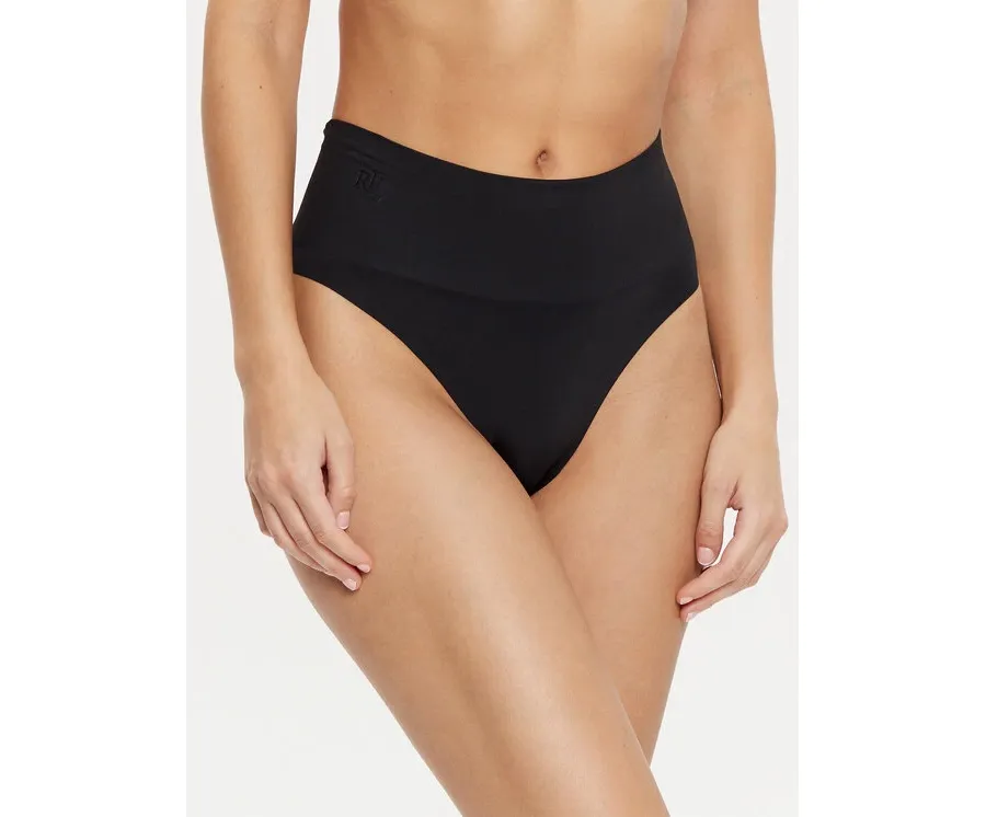 obrazek 1 LAUREN RALPH LAUREN Figi klasyczne z wysokim stanem 4L0020 Czarny