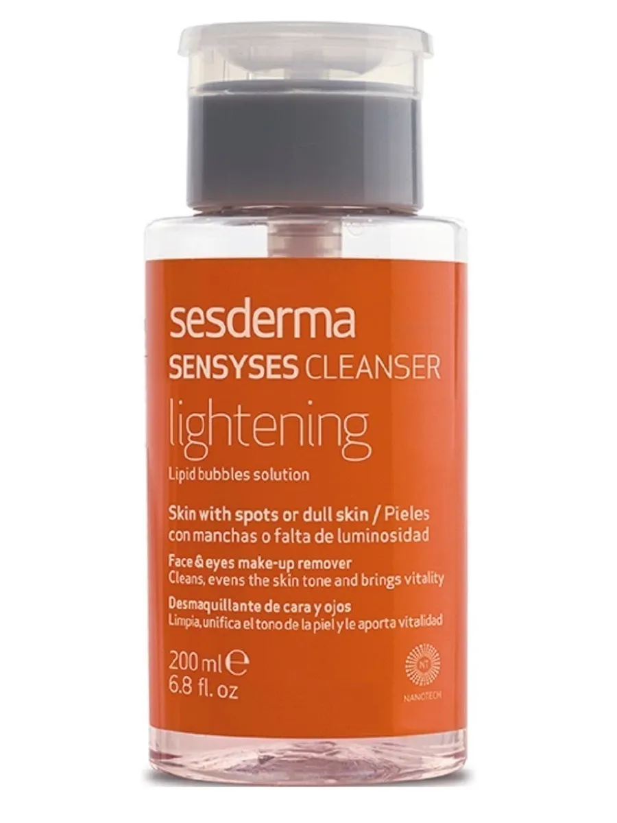 obrazek 1 Sesderma Sensyses Cleanser Rozświetlający płyn micelarny 200 ml