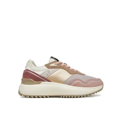Zdjęcie Pepe Jeans Sneakersy Kimi Glam PLS60042 Różowy