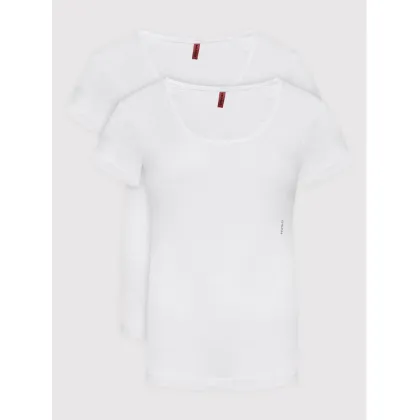 Zdjęcie Hugo Komplet 2 t-shirtów Twin 50469660 Biały Regular Fit HUGO