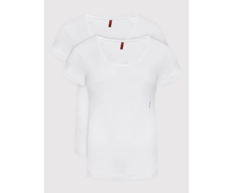 obrazek 1 Hugo Komplet 2 t-shirtów Twin 50469660 Biały Regular Fit HUGO