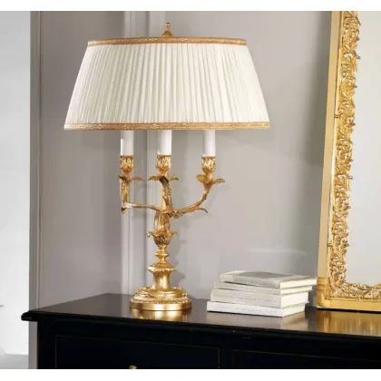 Zdjęcie Ekskluzywna włoska lampa na biurko