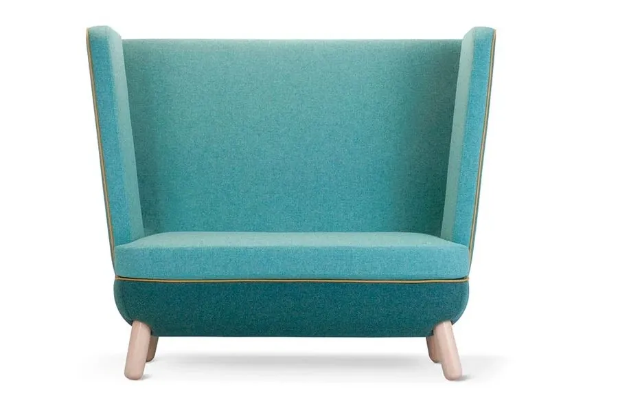 obrazek 1 Awangardowa sofa, siedzisko Sly High od włoskiego producenta