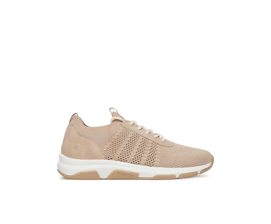 obrazek 1 Remonte Sneakersy D1S05-31 Beżowy