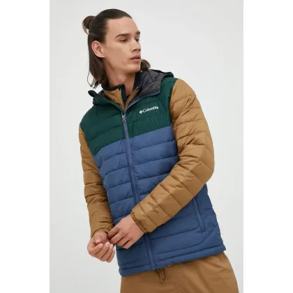 Zdjęcie Columbia kurtka sportowa Powder Lite Hooded Jkt zimowa 1693931