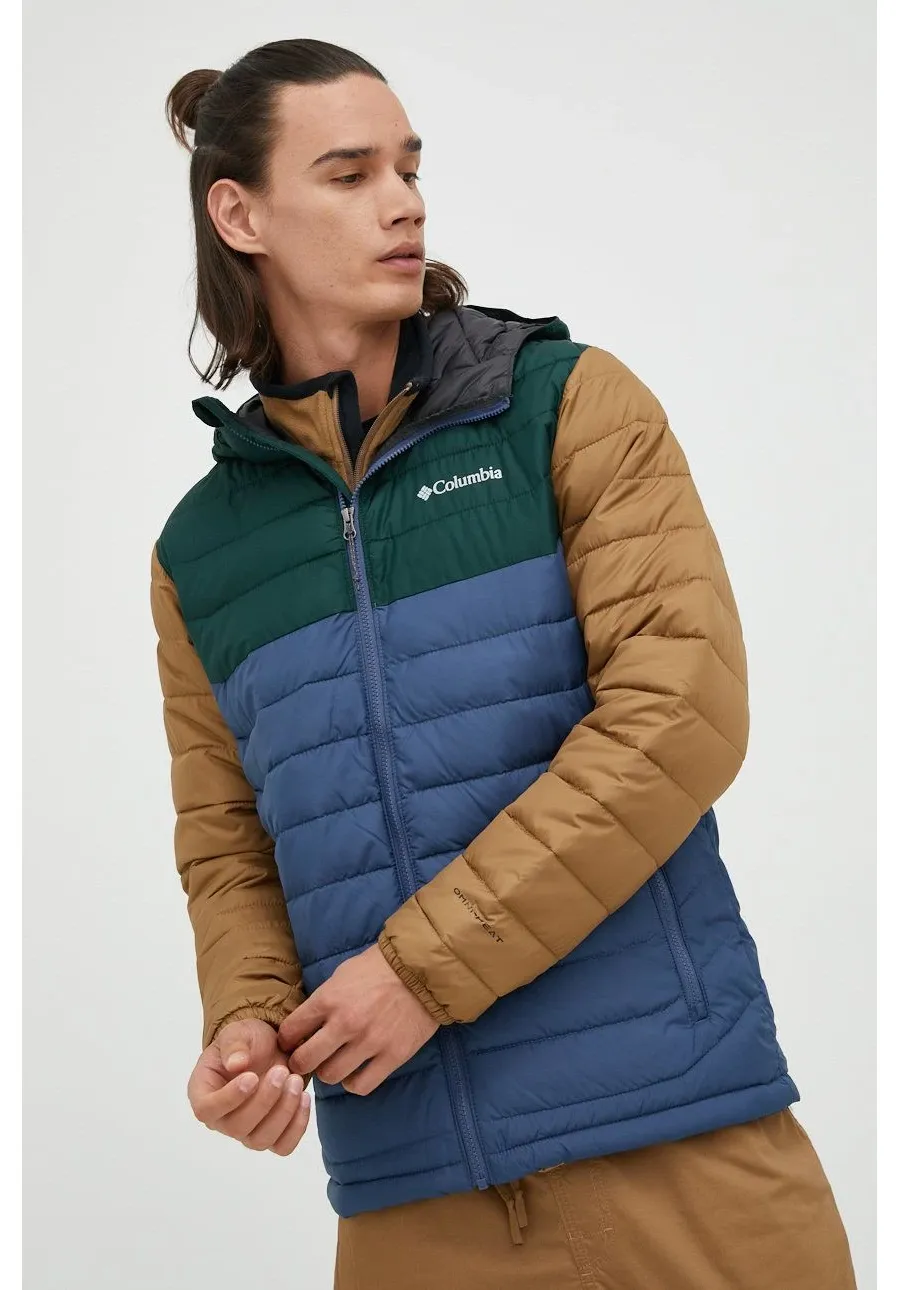 obrazek 1 Columbia kurtka sportowa Powder Lite Hooded Jkt zimowa 1693931